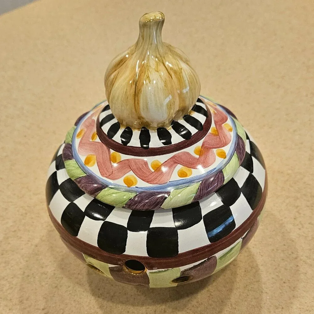 MacKenzie-Childs this authentic